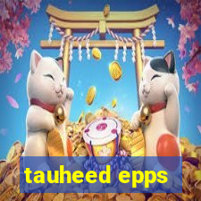 tauheed epps