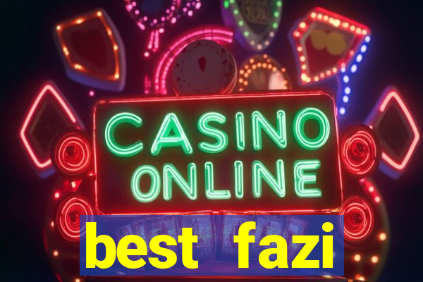 best fazi interactive online slot sites