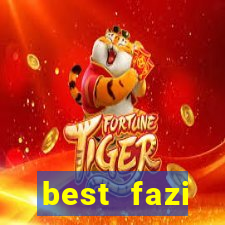 best fazi interactive online slot sites