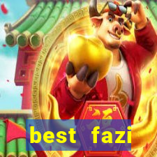 best fazi interactive online slot sites