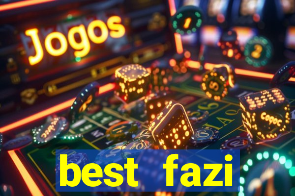 best fazi interactive online slot sites