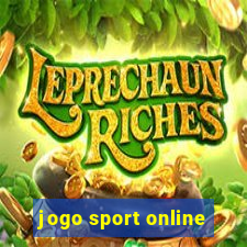 jogo sport online