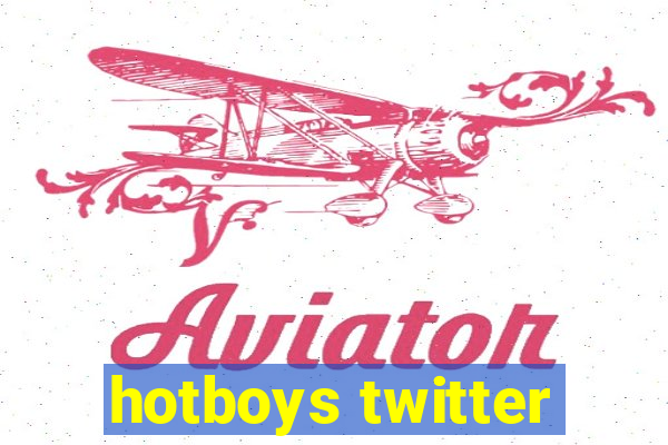 hotboys twitter