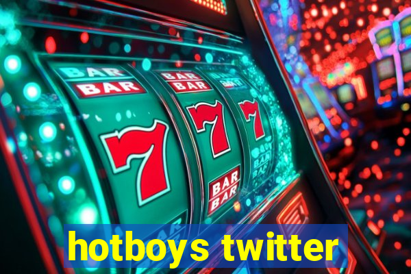 hotboys twitter