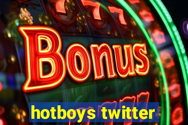 hotboys twitter