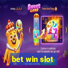 bet win slot