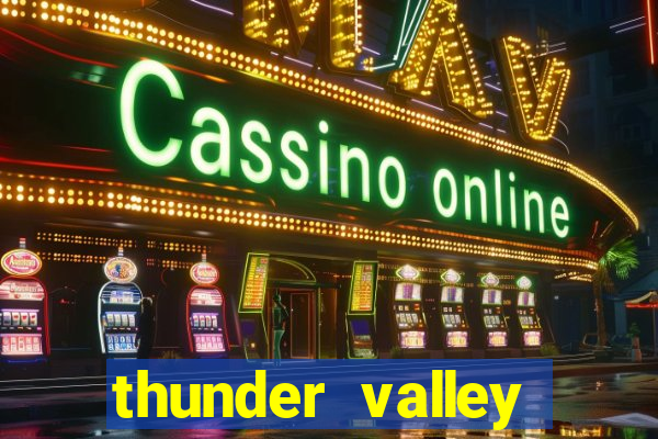 thunder valley casino california