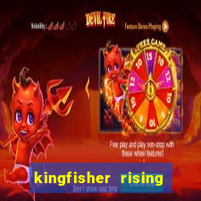 kingfisher rising slot demo