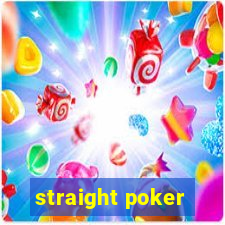 straight poker