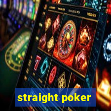 straight poker