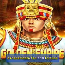 escapamento fan 160 fortuna