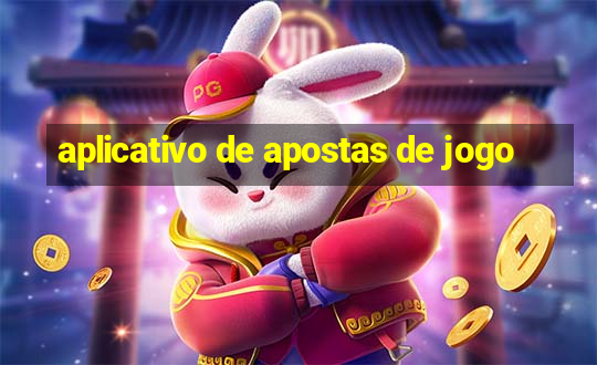 aplicativo de apostas de jogo