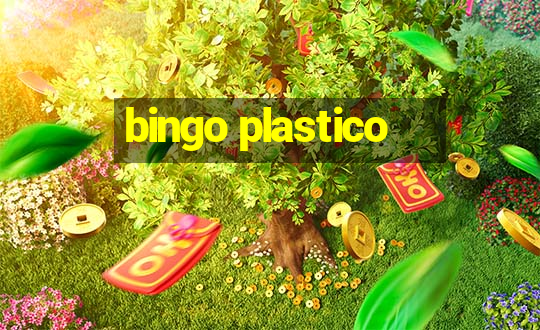 bingo plastico