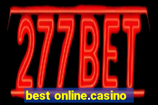 best online.casino