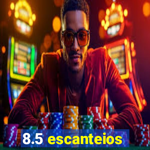 8.5 escanteios