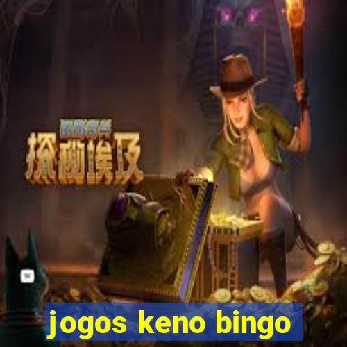 jogos keno bingo