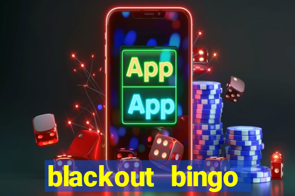 blackout bingo promo code reddit