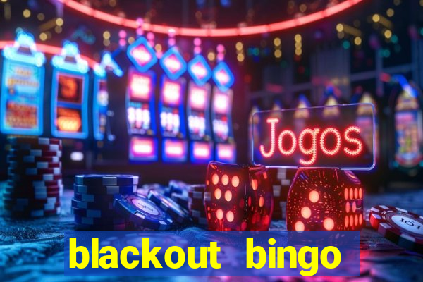 blackout bingo promo code reddit