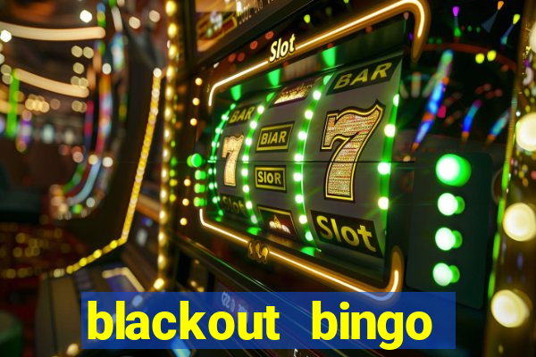 blackout bingo promo code reddit