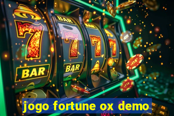 jogo fortune ox demo