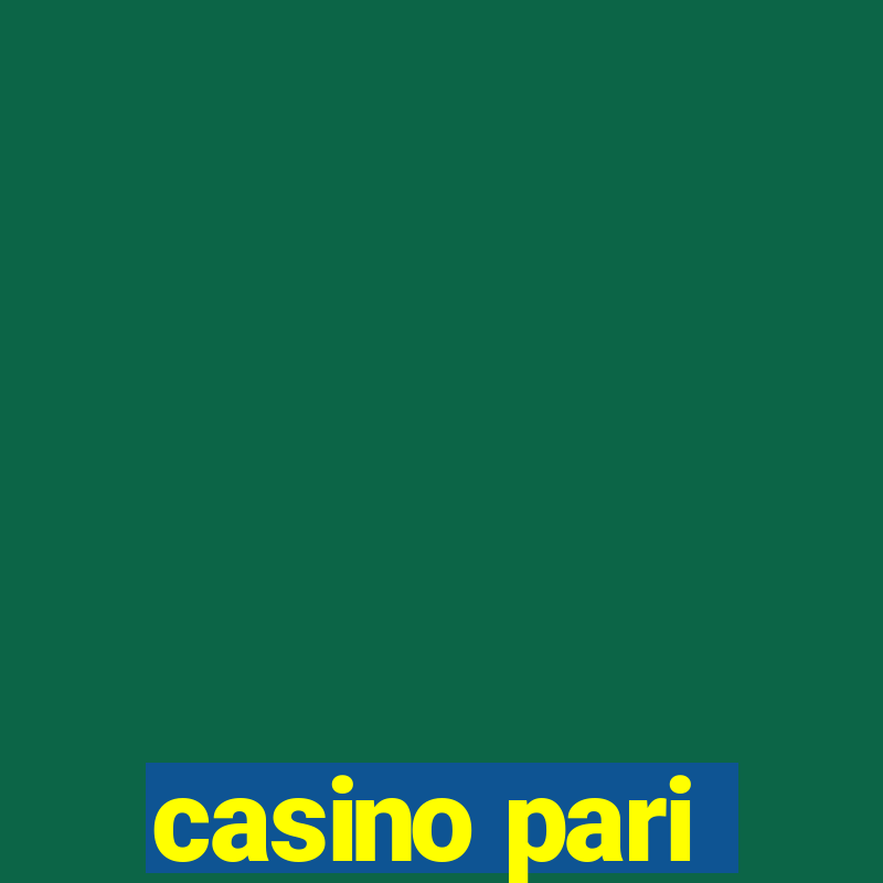 casino pari