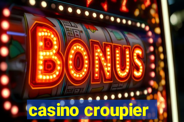 casino croupier