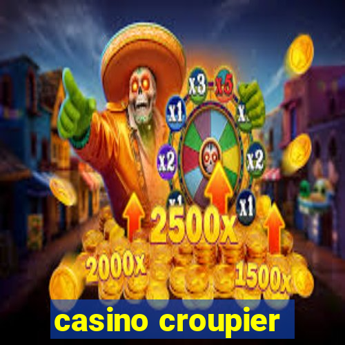 casino croupier