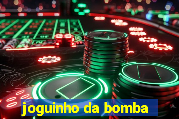 joguinho da bomba