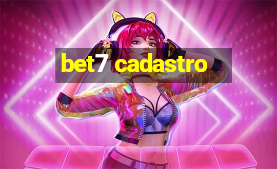 bet7 cadastro