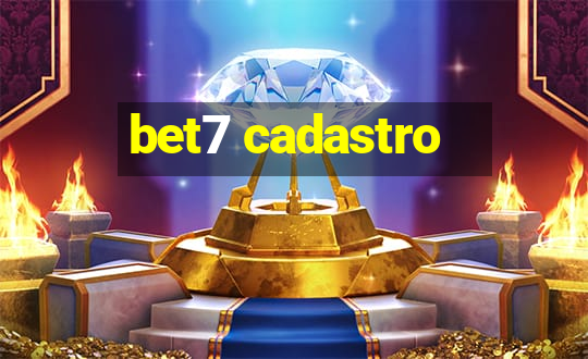 bet7 cadastro