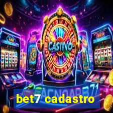 bet7 cadastro