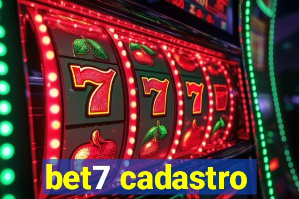 bet7 cadastro