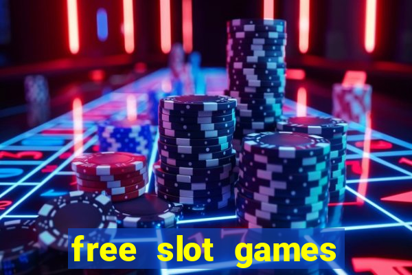 free slot games real money