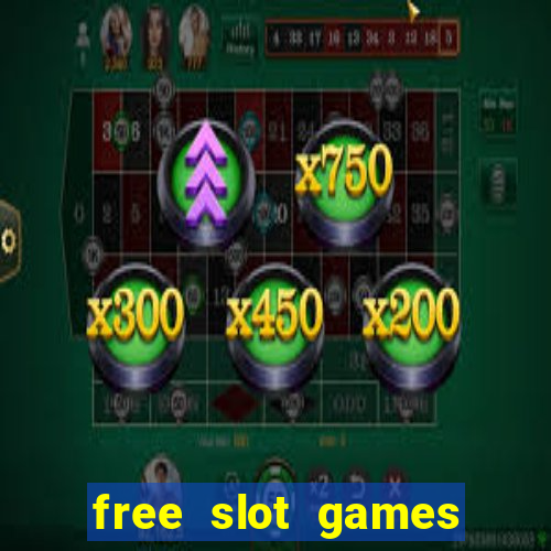 free slot games real money