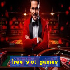 free slot games real money