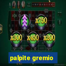 palpite gremio