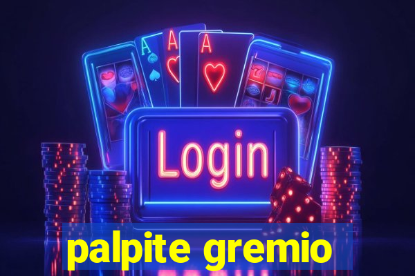 palpite gremio