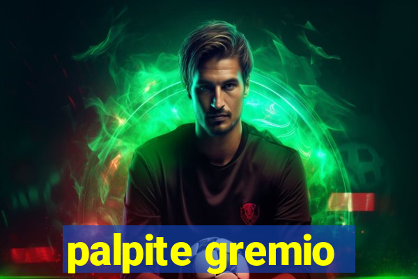 palpite gremio