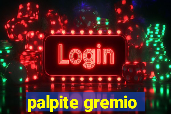 palpite gremio