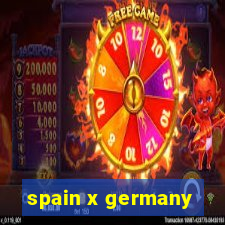 spain x germany