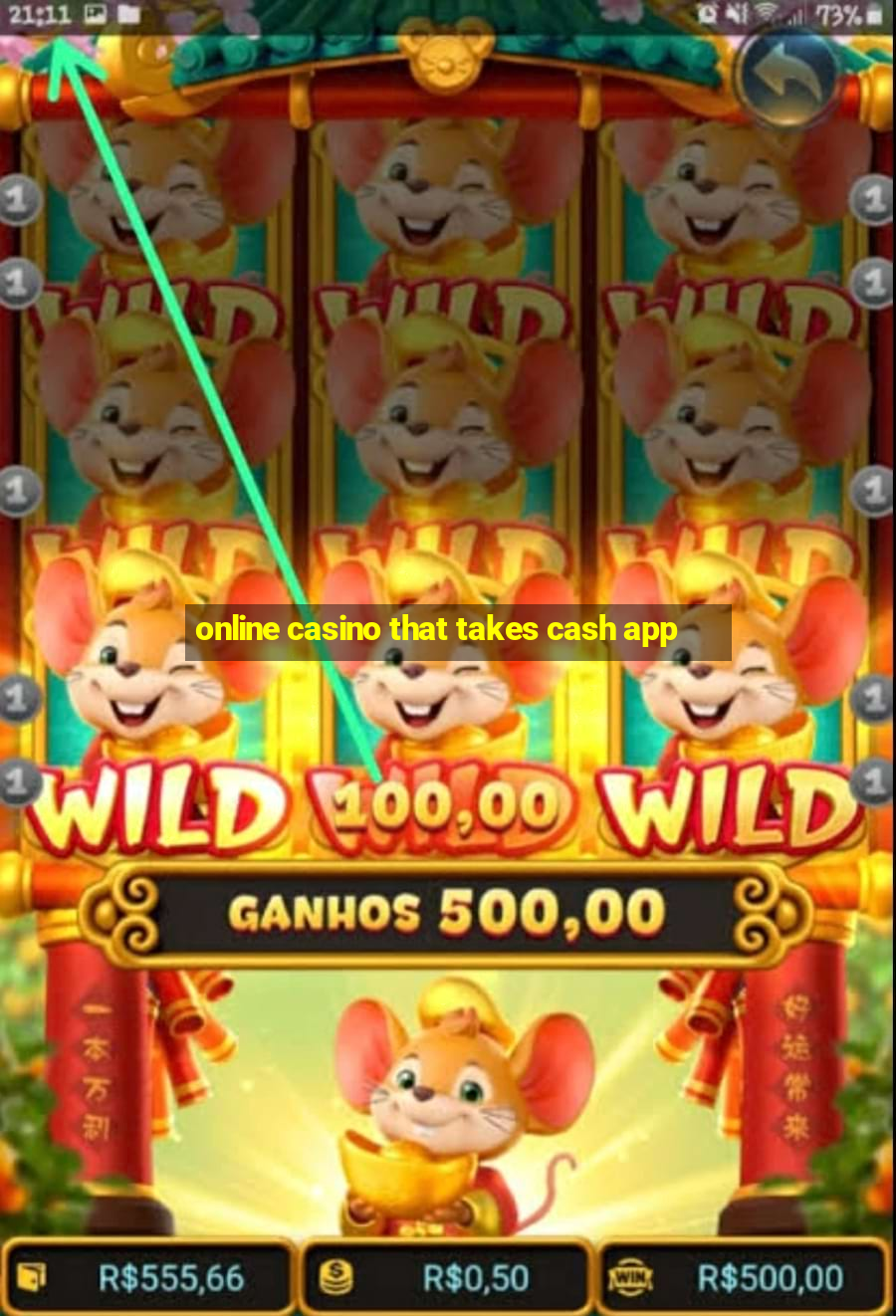 online casino that takes cash app