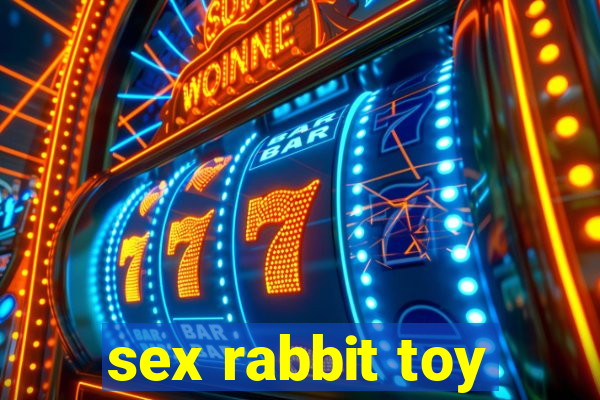 sex rabbit toy