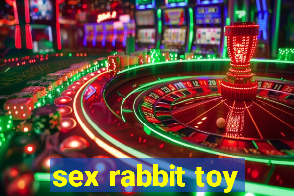 sex rabbit toy