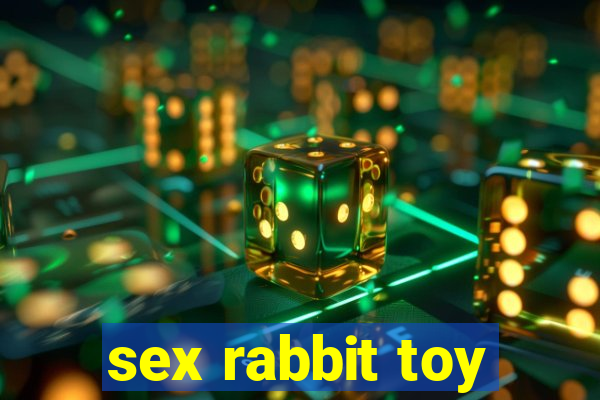 sex rabbit toy