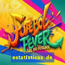 estatísticas de jogo de futebol