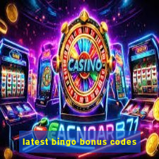 latest bingo bonus codes