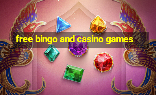 free bingo and casino games