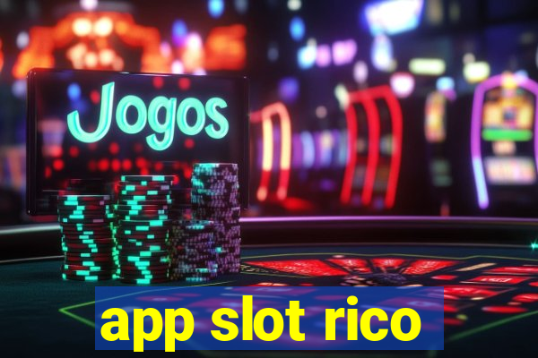 app slot rico