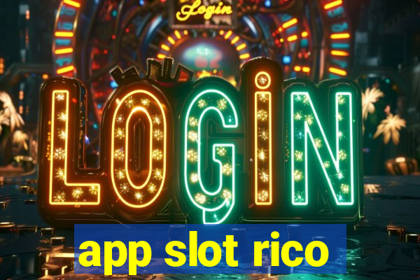 app slot rico