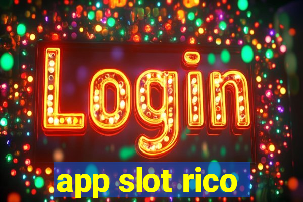 app slot rico